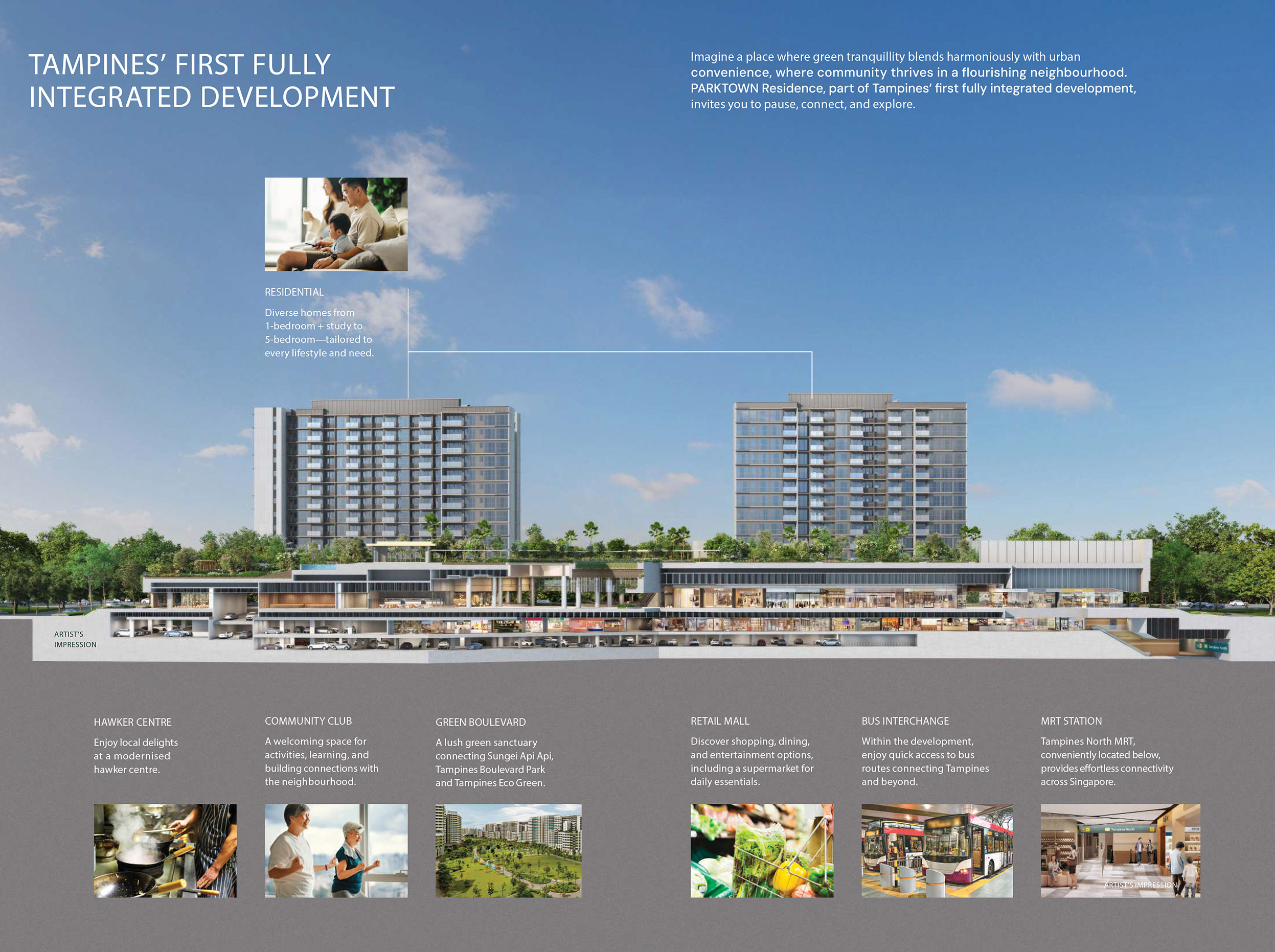 Parktown Residence Home Banner 5