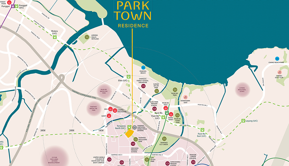 Parktown Residence Location Map Thumbnail